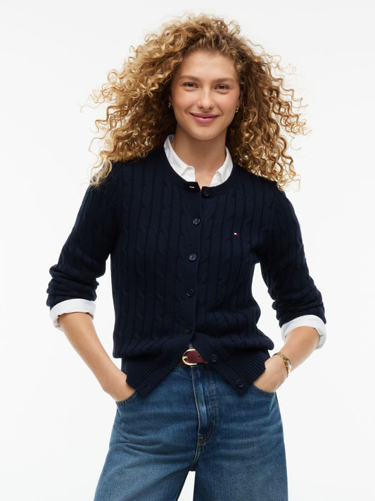 Tommy Hilfiger Cable Knit Cardigan