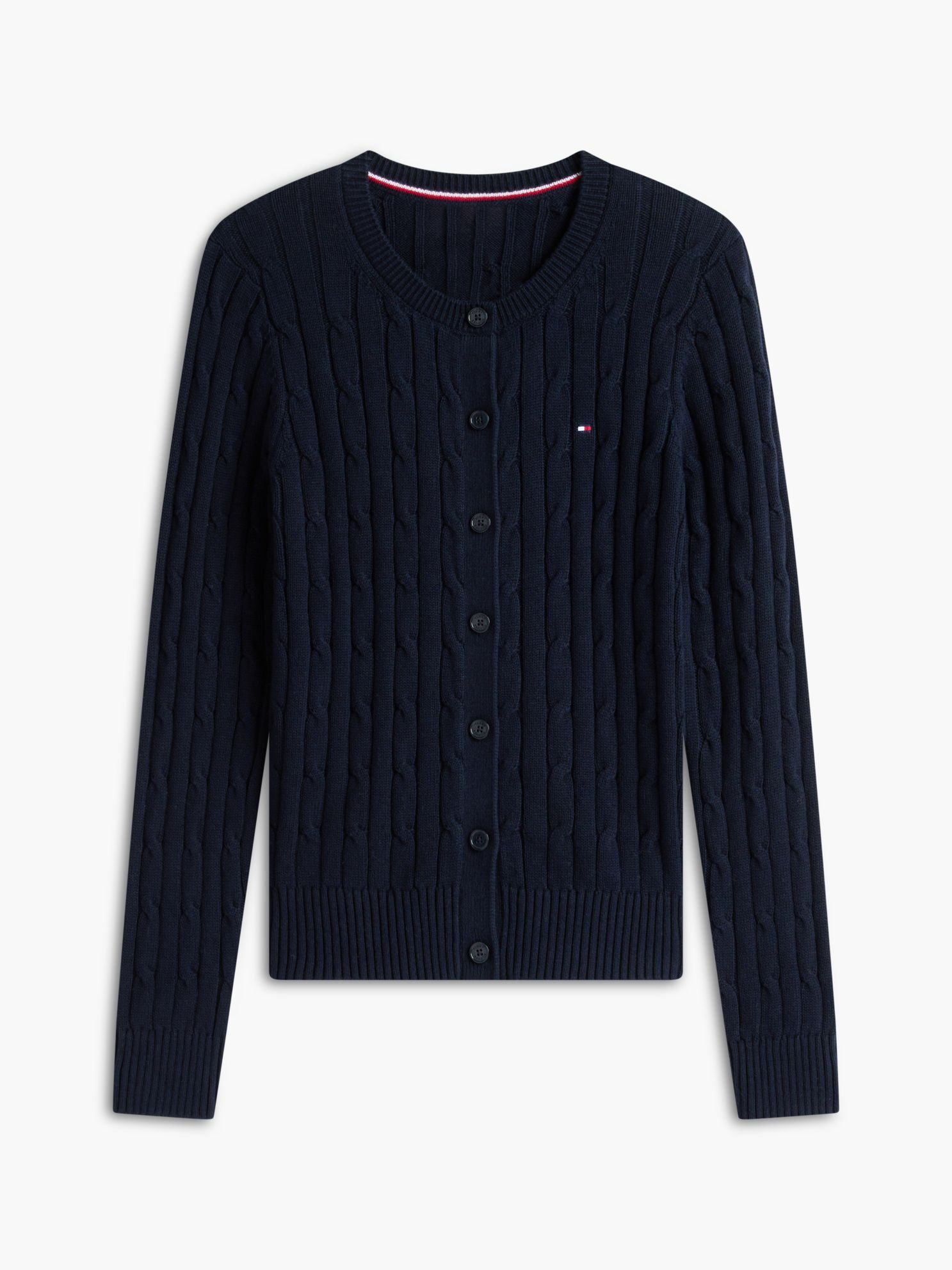 Tommy Hilfiger Cable Knit Cardigan