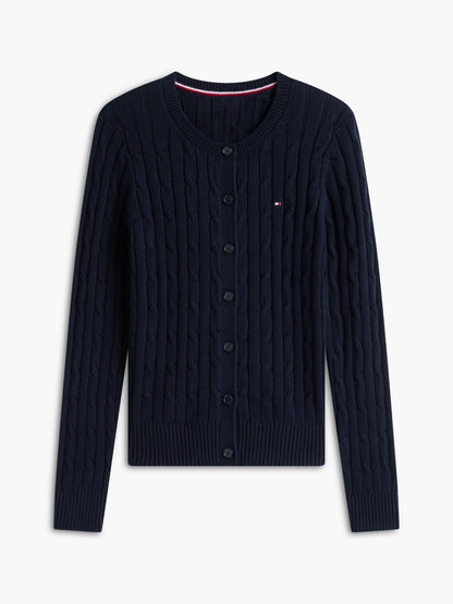 Tommy Hilfiger Cable Knit Cardigan