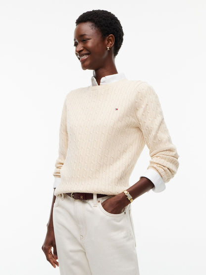 Tommy Hilfiger Cable Knit Sweater