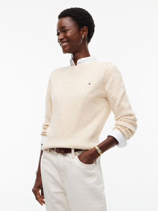 Tommy Hilfiger Cable Knit Sweater