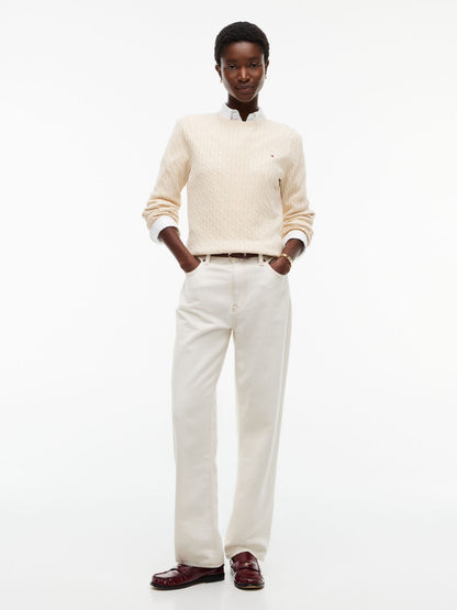 Tommy Hilfiger Cable Knit Sweater