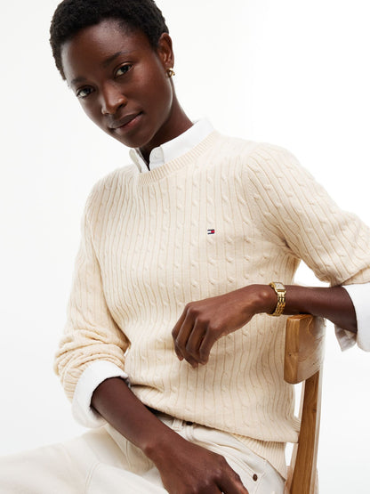 Tommy Hilfiger Cable Knit Sweater