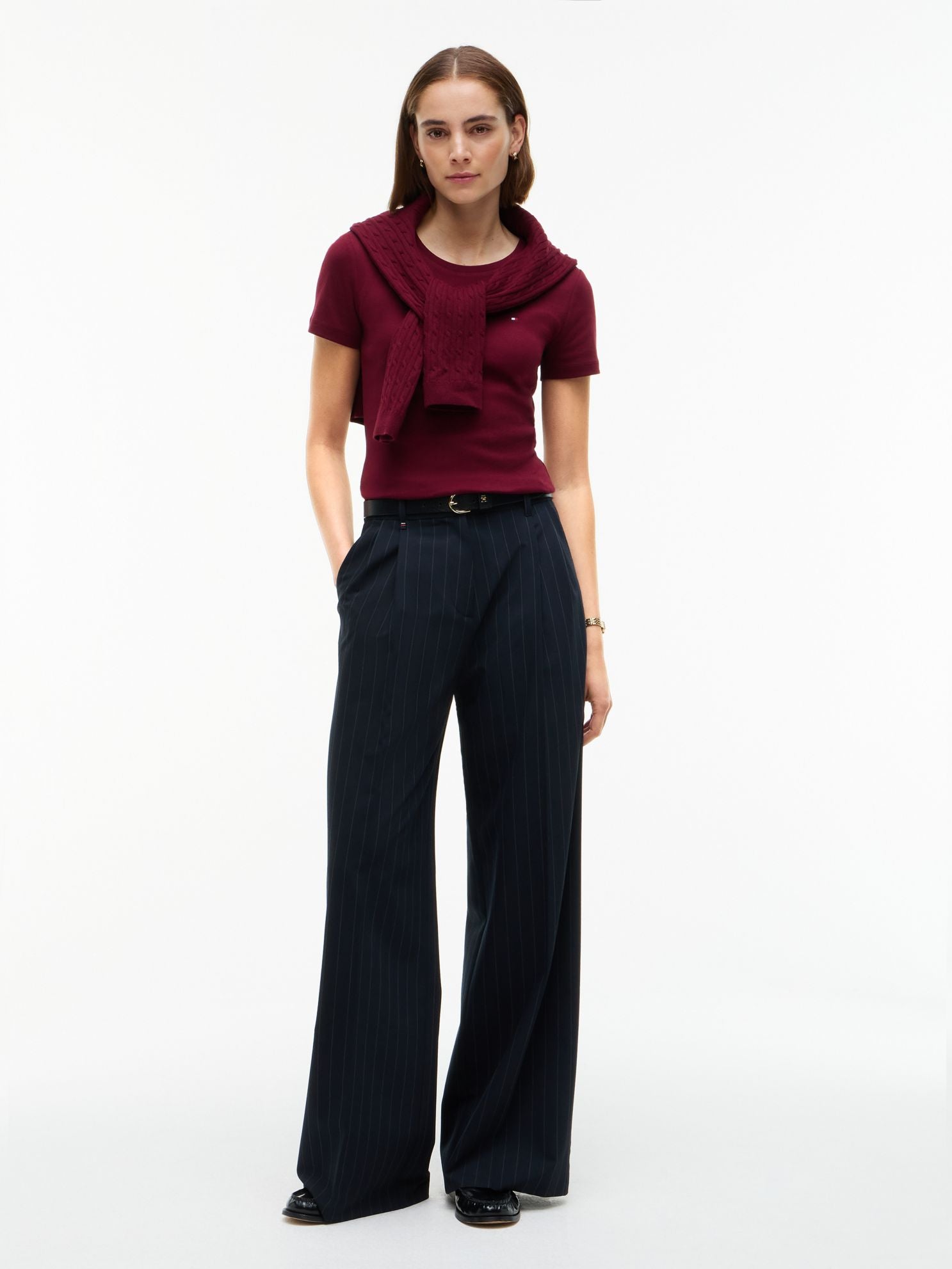 Tommy Hilfiger Crewneck Favorite T-Shirt