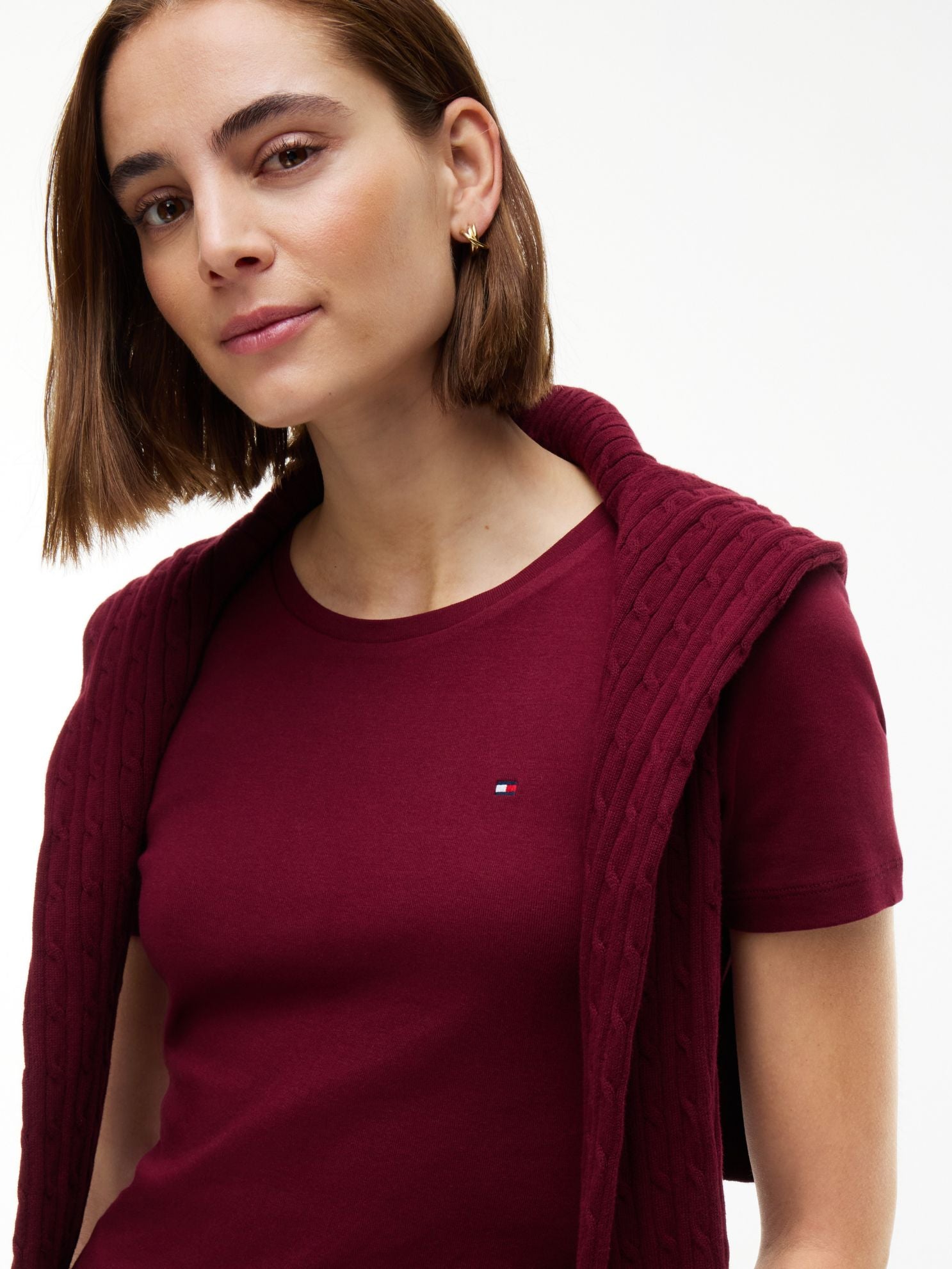 Tommy Hilfiger Crewneck Favorite T-Shirt