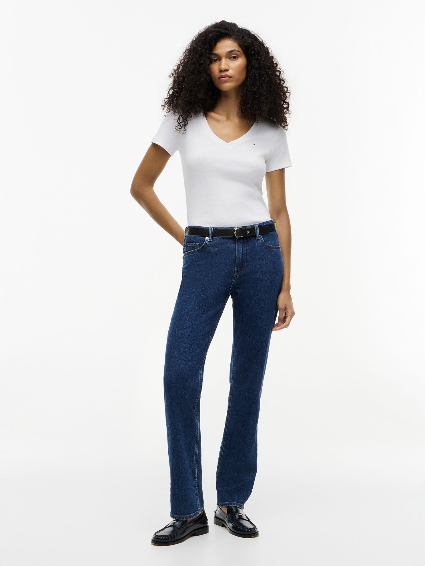 Tommy Hilfiger V-Neck Favorite T-Shirt