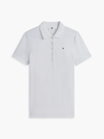 Tommy Hilfiger Classic Fit Stretch Cotton Polo