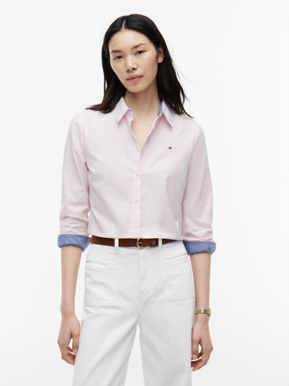 Tommy Hilfiger Regular Fit Stretch Oxford Shirt
