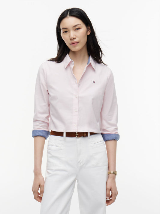 Tommy Hilfiger Regular Fit Stretch Oxford Shirt
