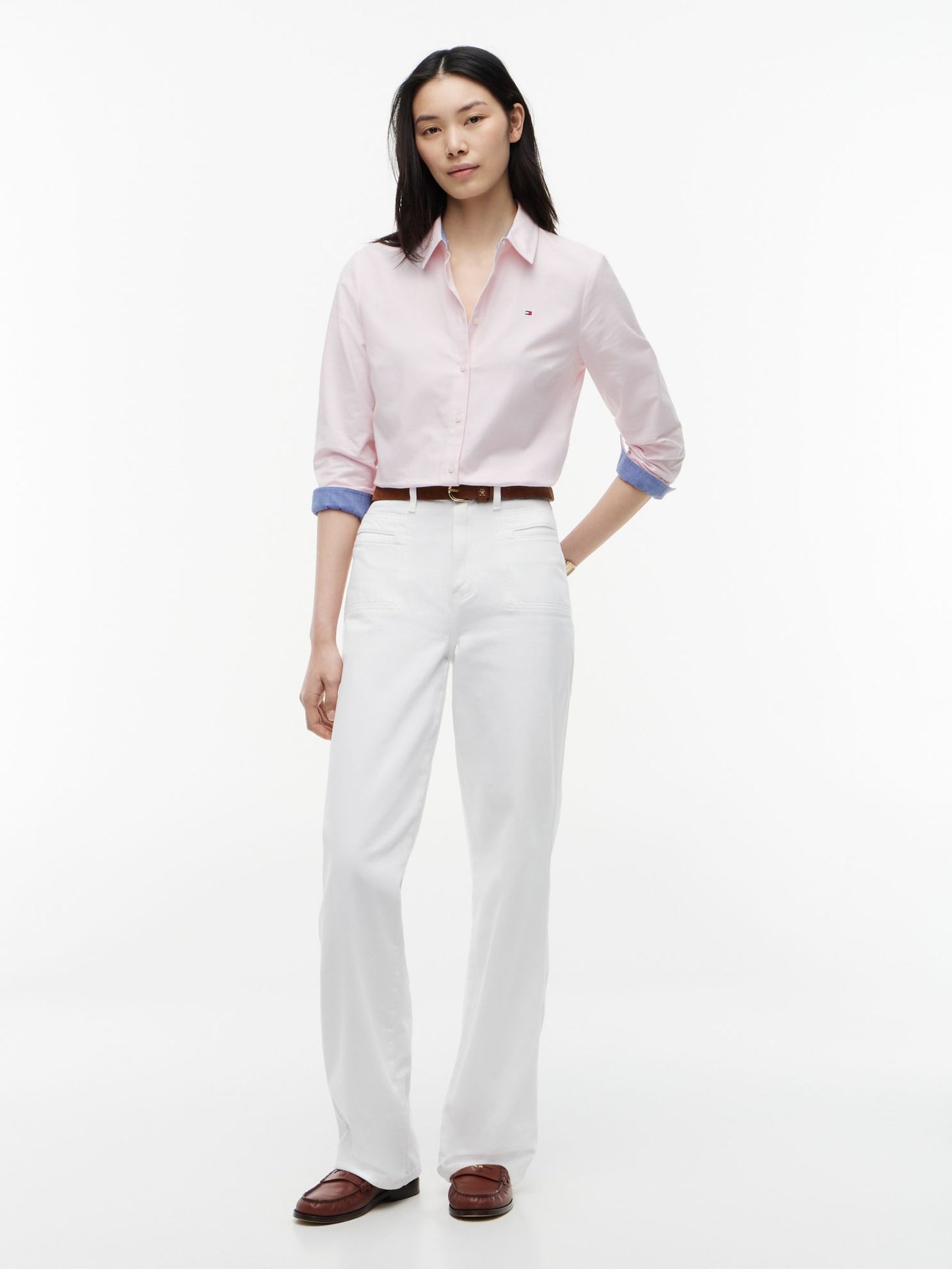 Tommy Hilfiger Regular Fit Stretch Oxford Shirt