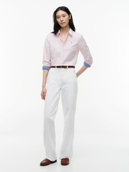 Tommy Hilfiger Regular Fit Stretch Oxford Shirt