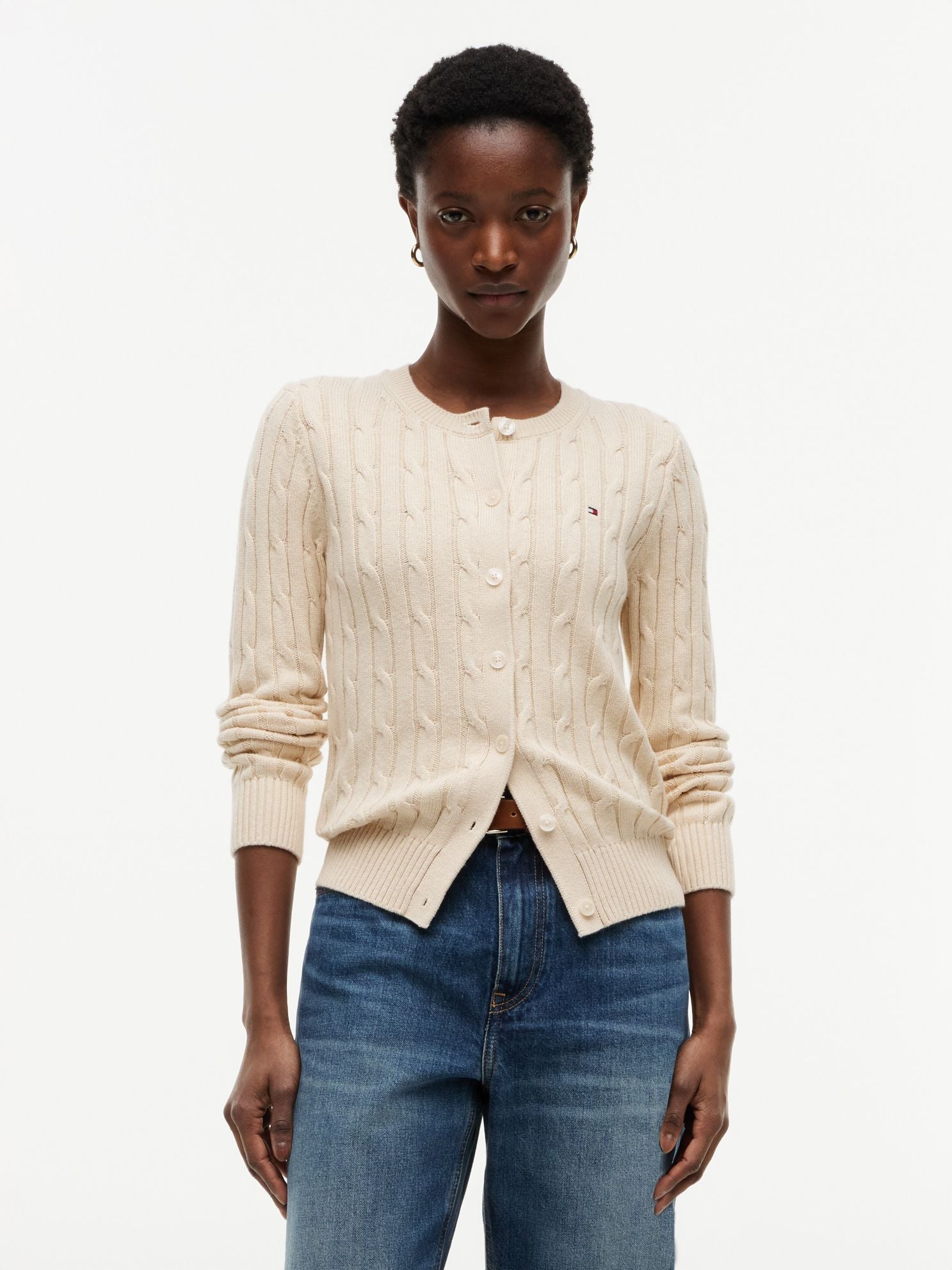 Tommy Hilfiger Cable Knit Cardigan