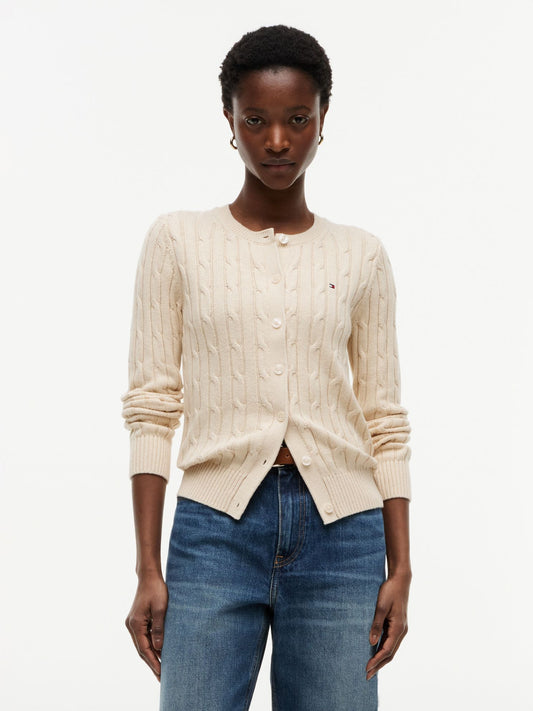 Tommy Hilfiger Cable Knit Cardigan