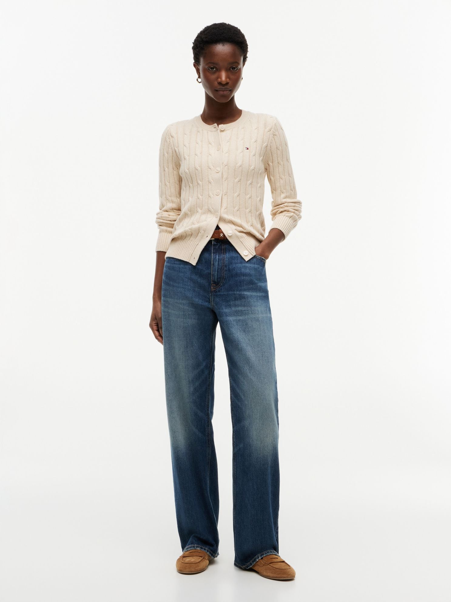 Tommy Hilfiger Cable Knit Cardigan