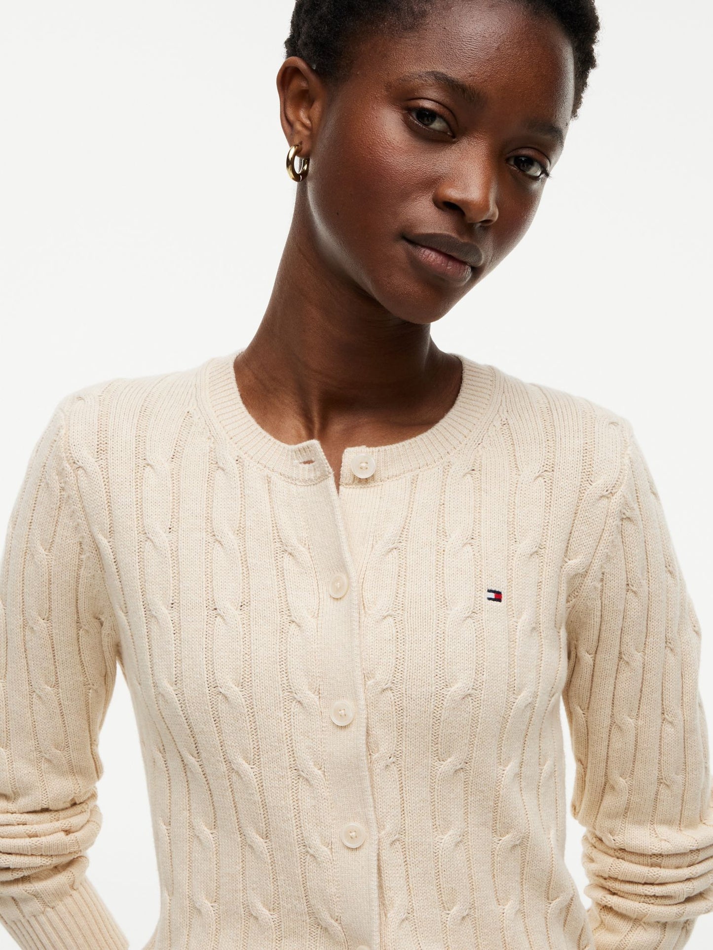 Tommy Hilfiger Cable Knit Cardigan