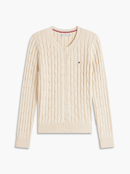 Tommy Hilfiger Cable Knit Cardigan