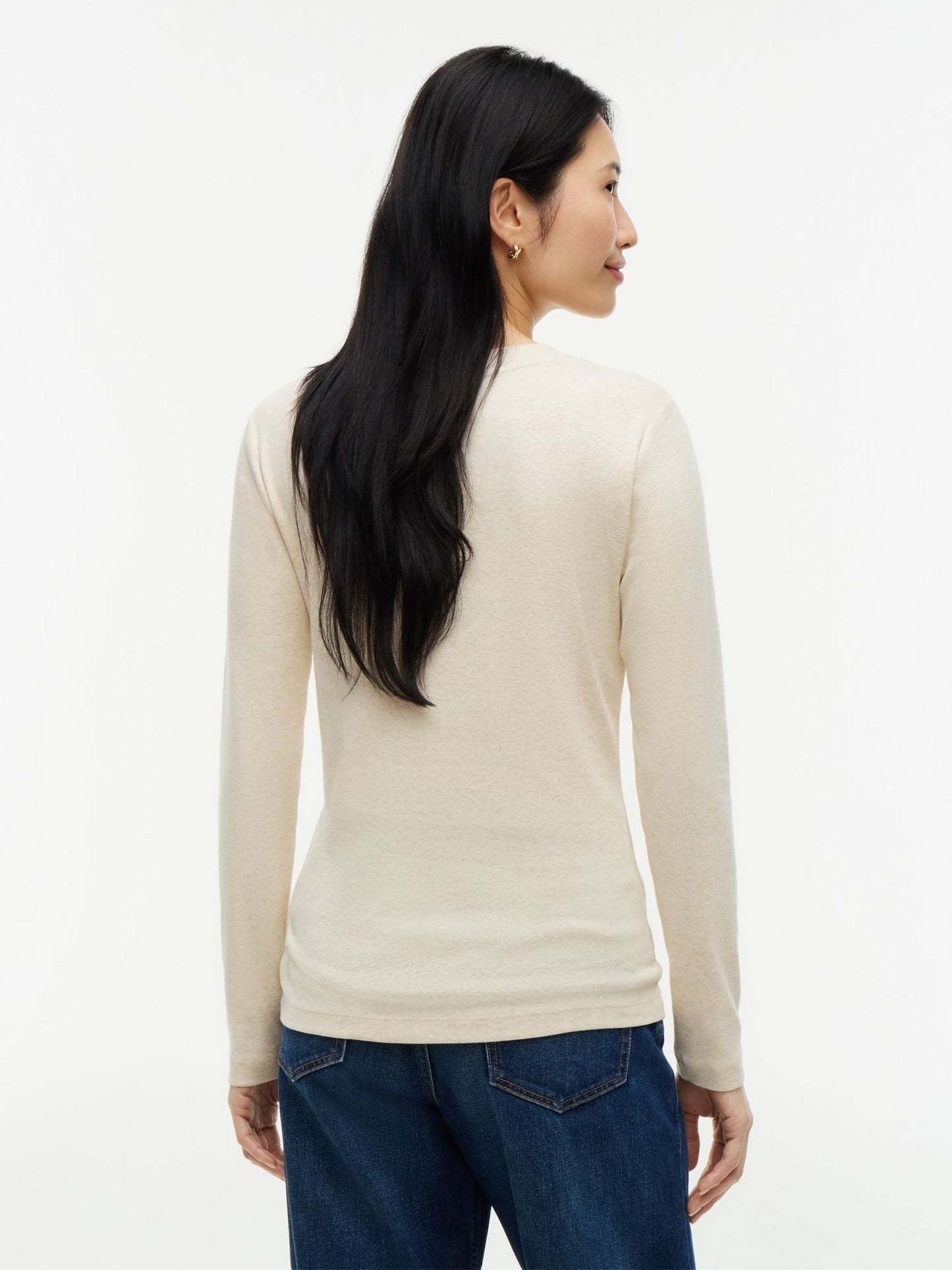 Tommy Hilfiger Long-Sleeve Crewneck Favorite T-Shirt