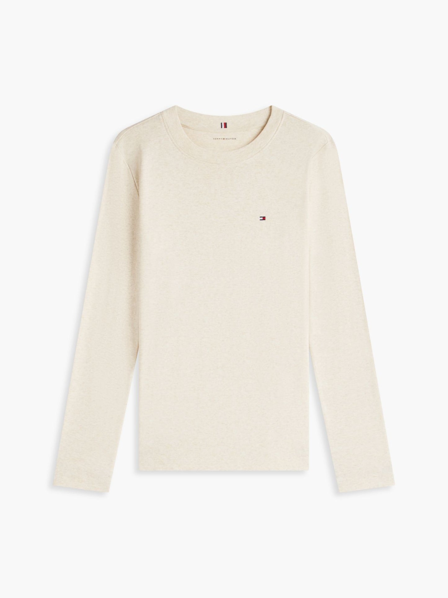 Tommy Hilfiger Long-Sleeve Crewneck Favorite T-Shirt
