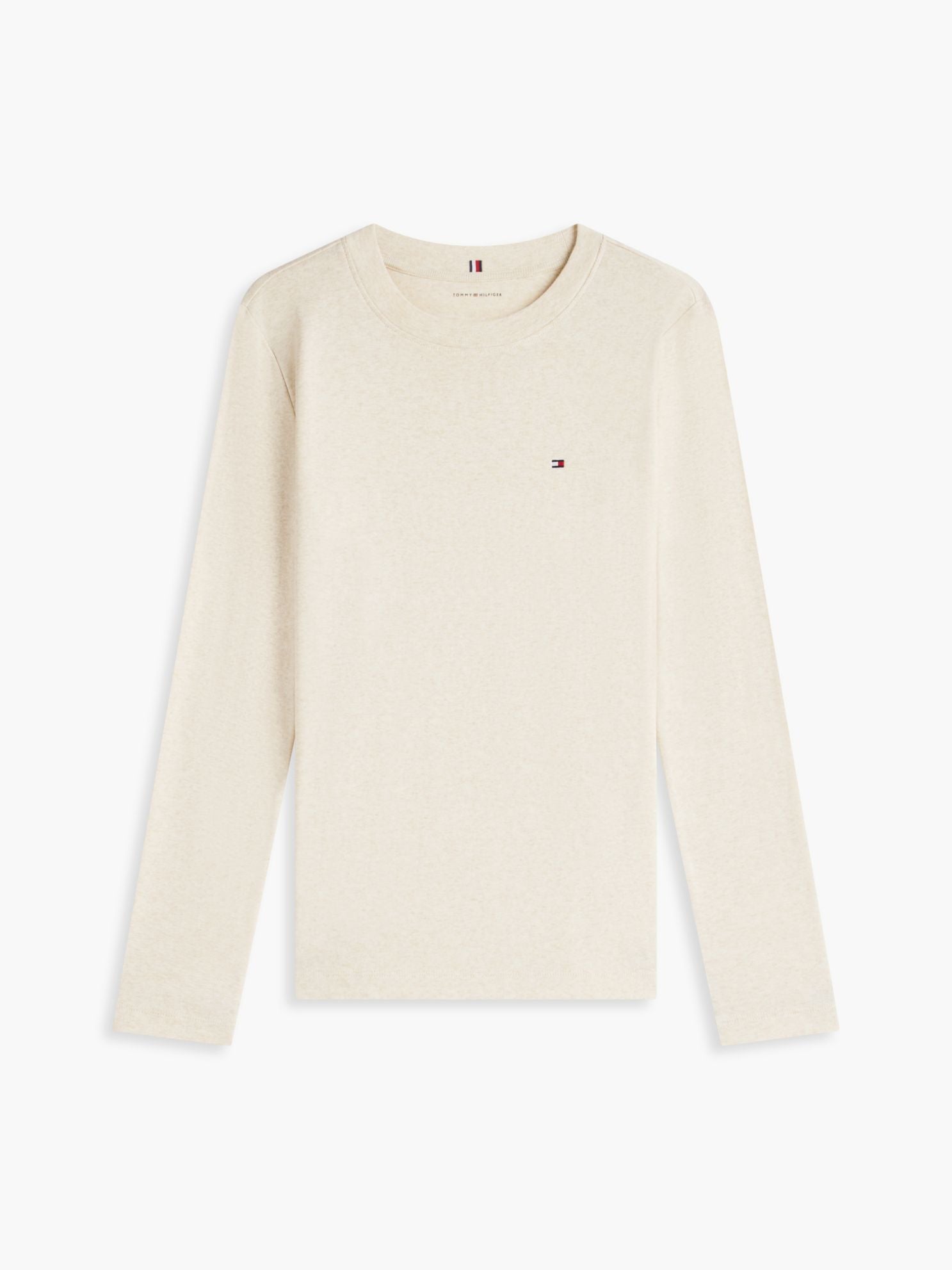 Tommy Hilfiger Long-Sleeve Crewneck Favorite T-Shirt