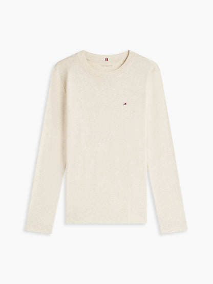 Tommy Hilfiger Long-Sleeve Crewneck Favorite T-Shirt