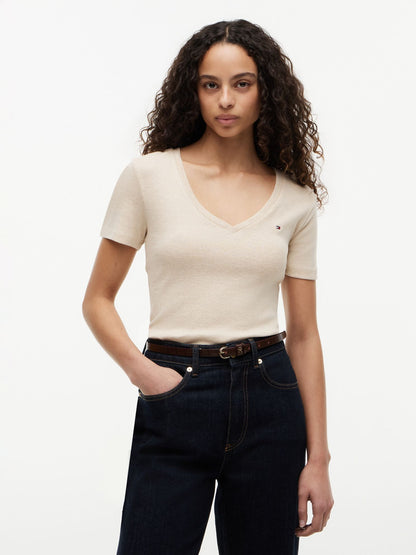Tommy Hilfiger V-Neck Favorite T-Shirt