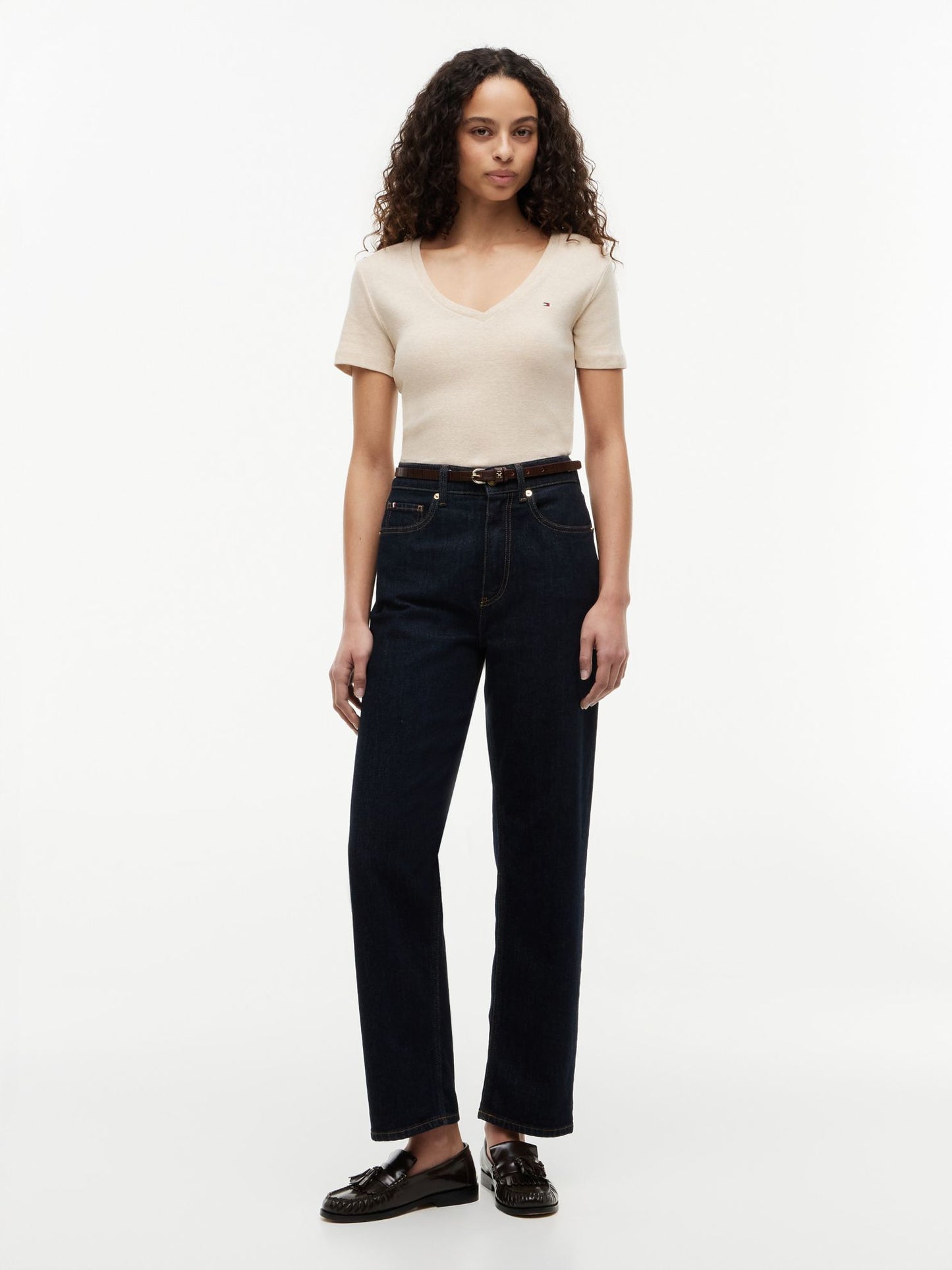 Tommy Hilfiger V-Neck Favorite T-Shirt