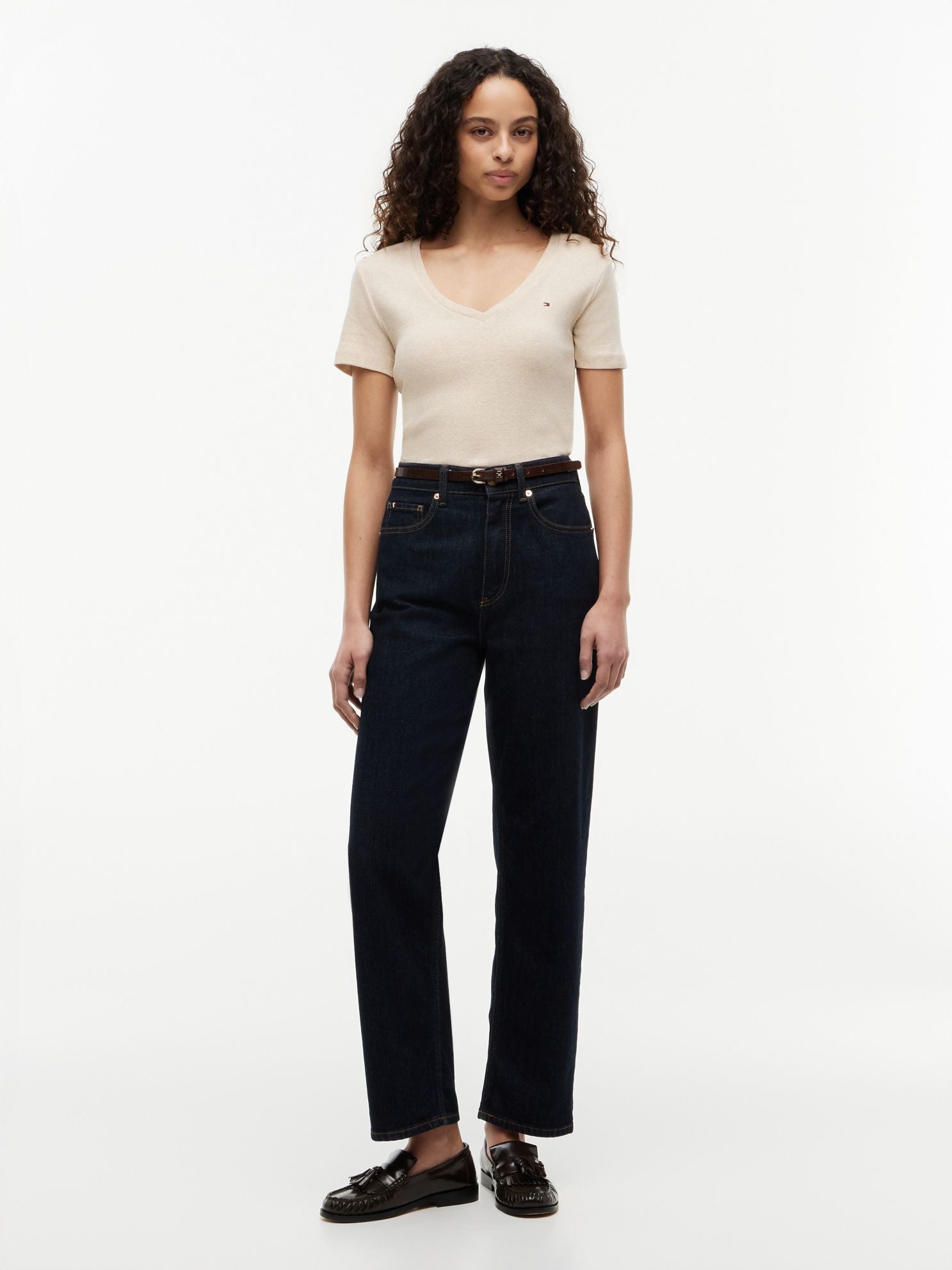 Tommy Hilfiger V-Neck Favorite T-Shirt