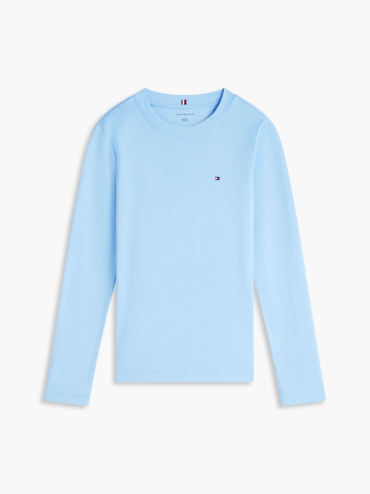 Tommy Hilfiger Long-Sleeve Crewneck Favorite T-Shirt
