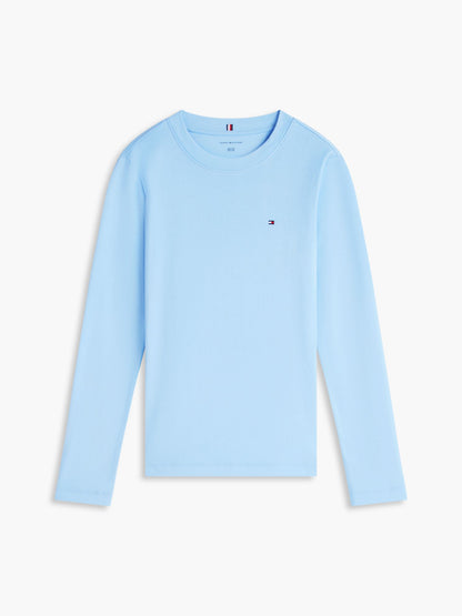 Tommy Hilfiger Long-Sleeve Crewneck Favorite T-Shirt