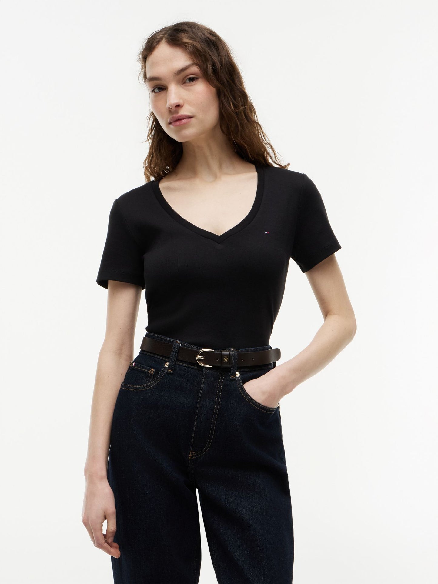 Tommy Hilfiger V-Neck Favorite T-Shirt