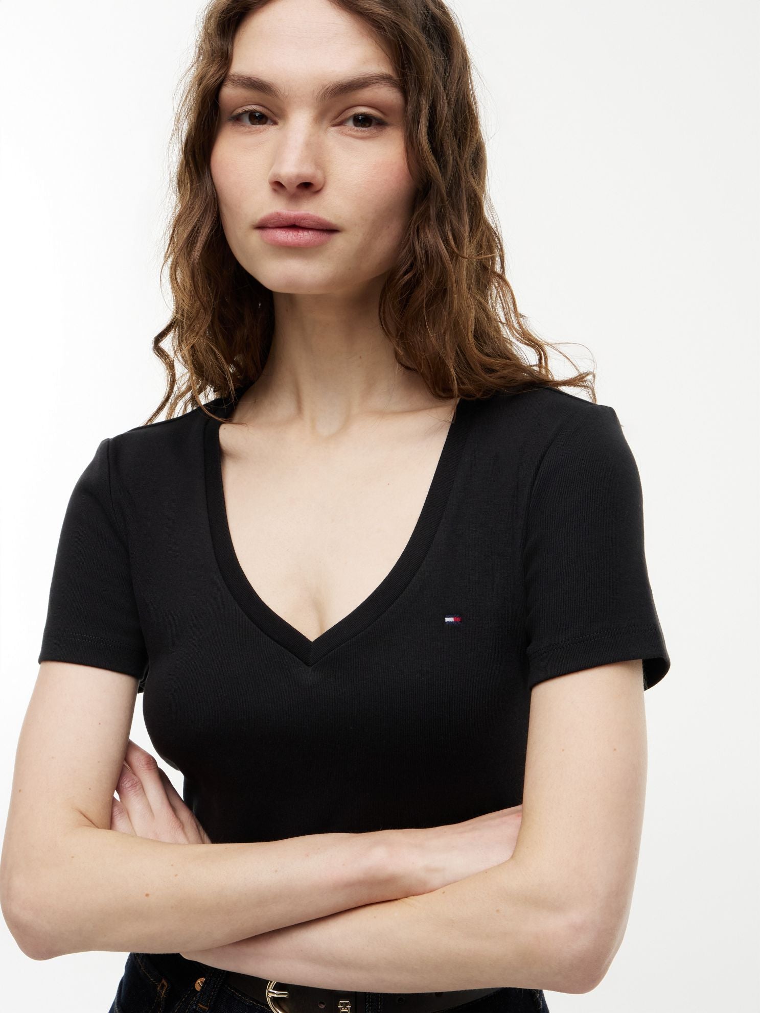 Tommy Hilfiger V-Neck Favorite T-Shirt