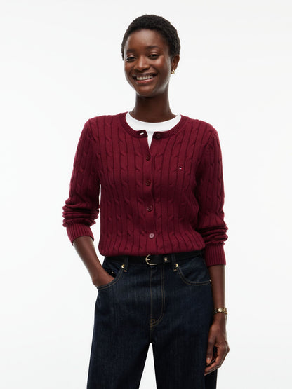 Tommy Hilfiger Cable Knit Cardigan