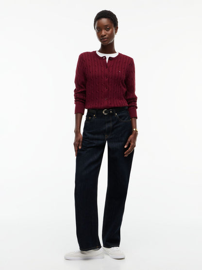 Tommy Hilfiger Cable Knit Cardigan