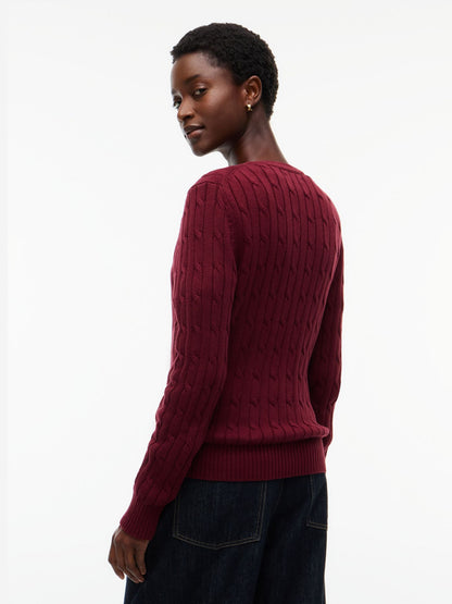 Tommy Hilfiger Cable Knit Cardigan