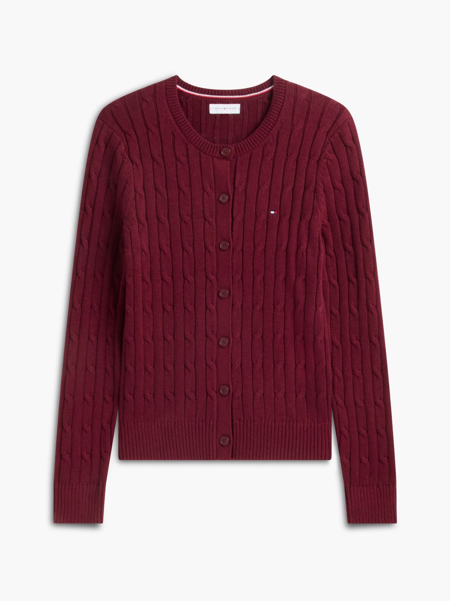 Tommy Hilfiger Cable Knit Cardigan