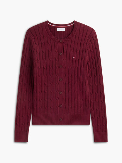 Tommy Hilfiger Cable Knit Cardigan