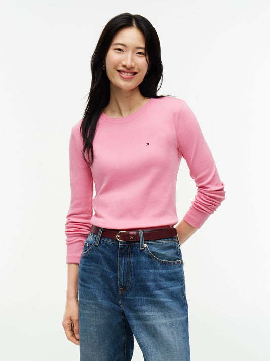 Tommy Hilfiger Long-Sleeve Crewneck Favorite T-Shirt