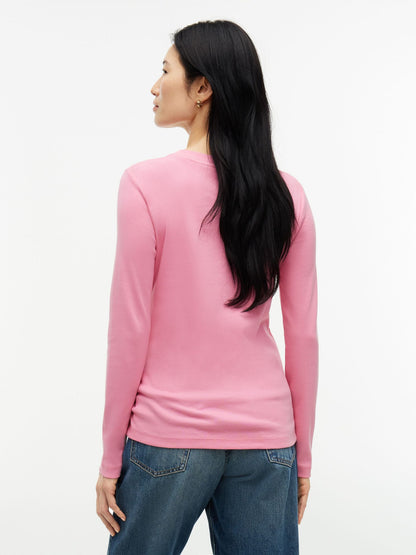 Tommy Hilfiger Long-Sleeve Crewneck Favorite T-Shirt