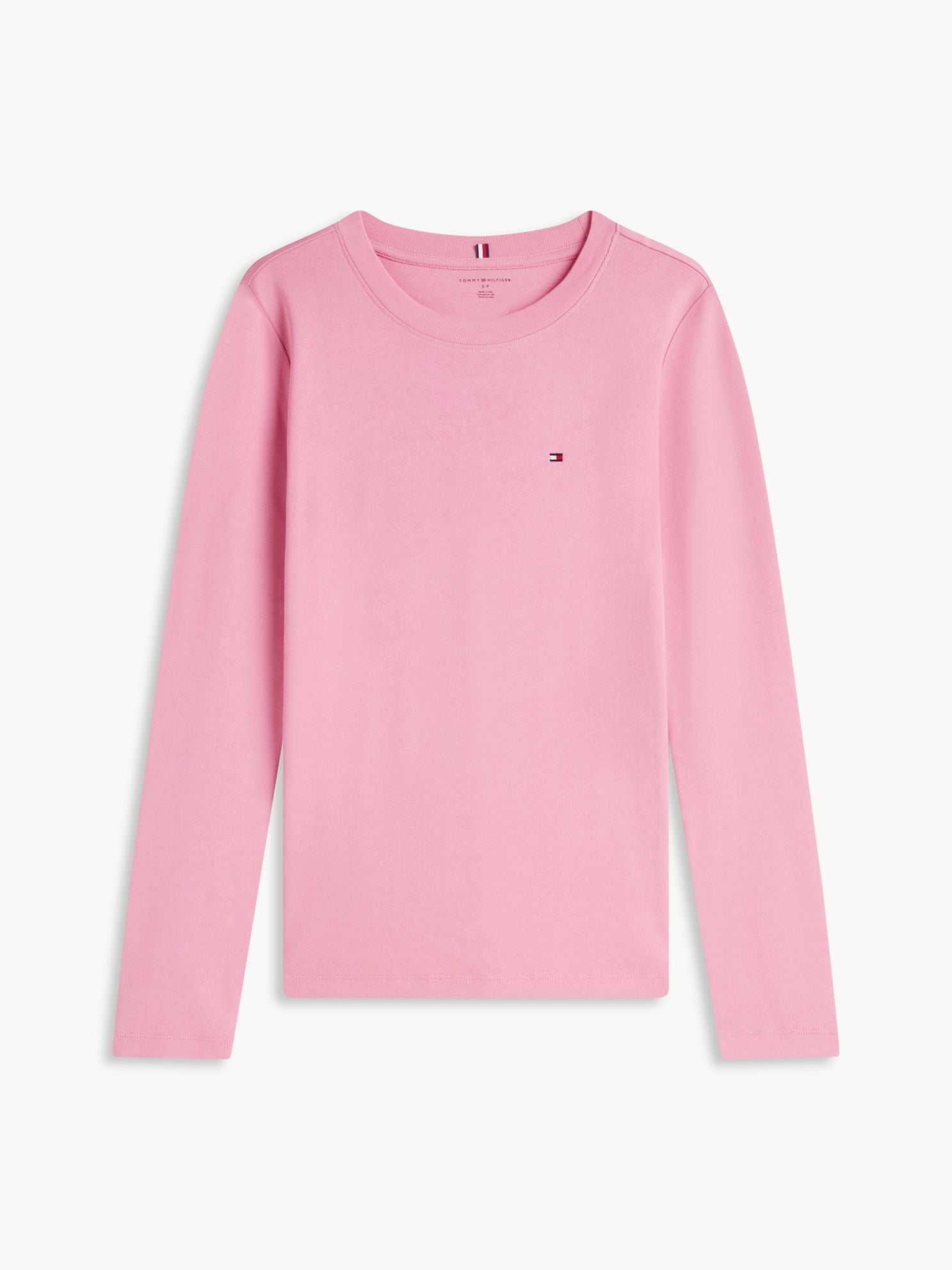 Tommy Hilfiger Long-Sleeve Crewneck Favorite T-Shirt