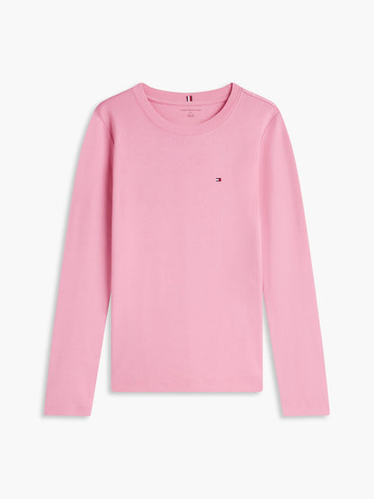 Tommy Hilfiger Long-Sleeve Crewneck Favorite T-Shirt