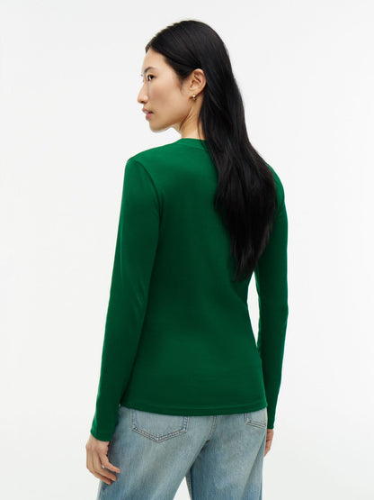Tommy Hilfiger Long-Sleeve Crewneck Favorite T-Shirt