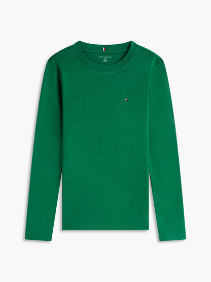 Tommy Hilfiger Long-Sleeve Crewneck Favorite T-Shirt