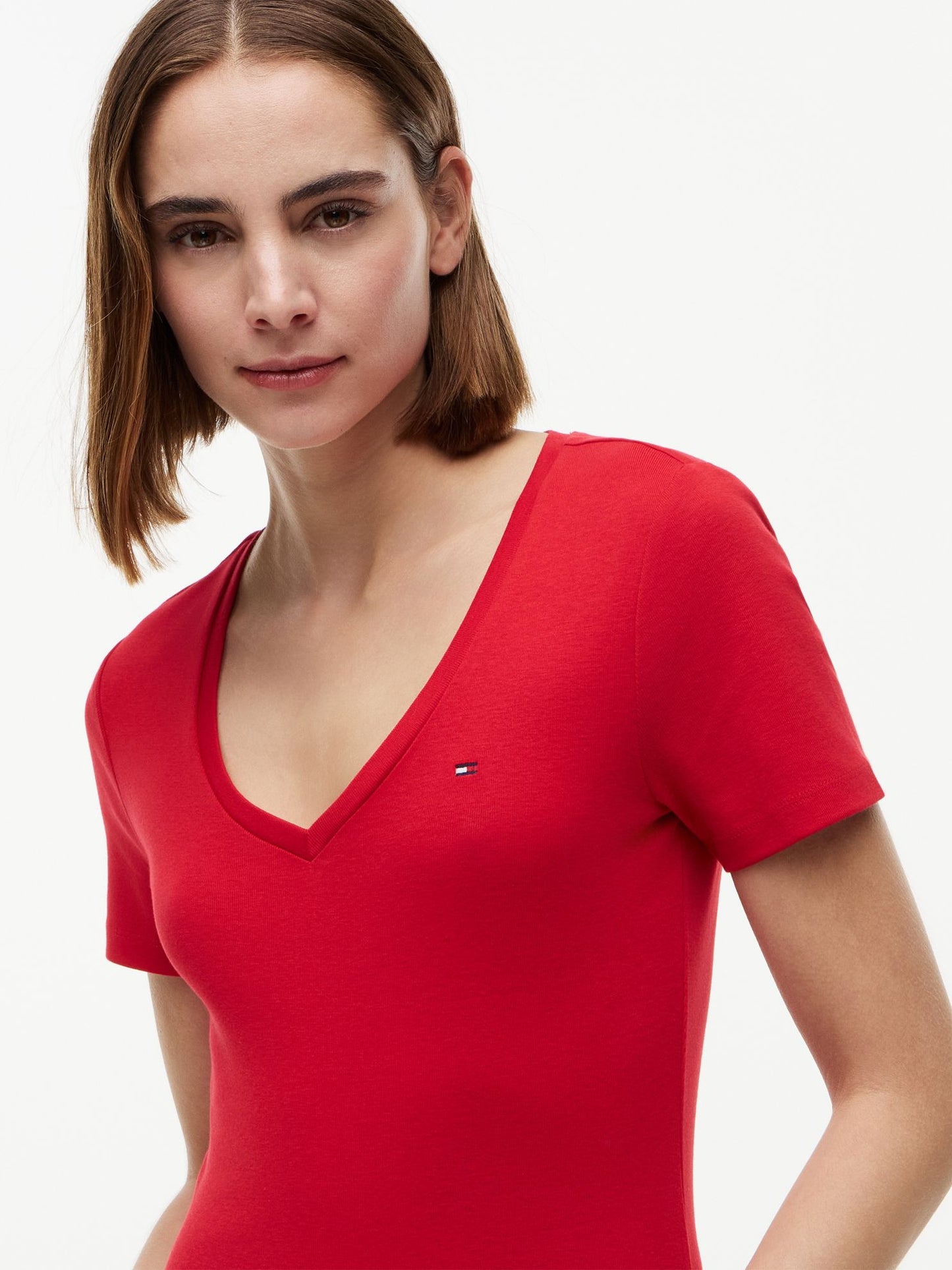 Tommy Hilfiger V-Neck Favorite T-Shirt