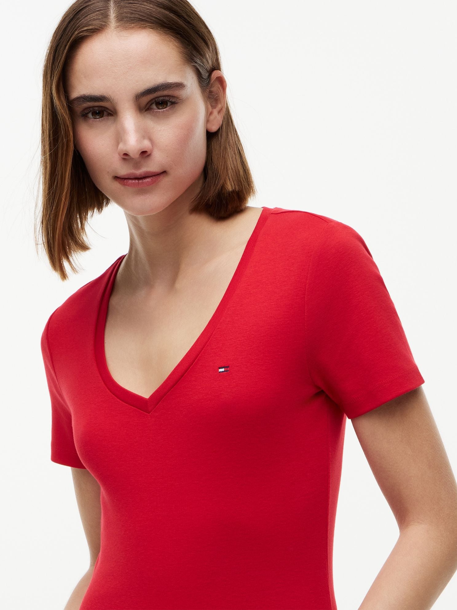 Tommy Hilfiger V-Neck Favorite T-Shirt