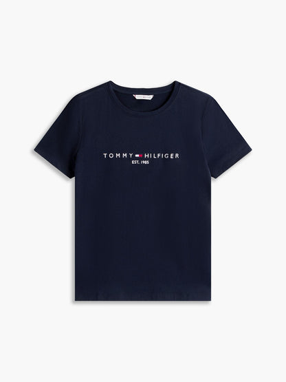 Tommy Hilfiger Embroidered Tommy Logo T-Shirt
