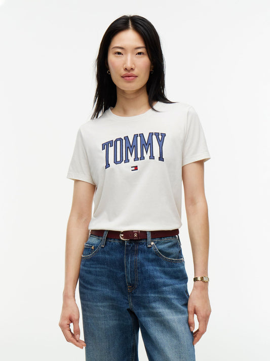 Tommy Hilfiger Varsity Tommy Logo T-Shirt
