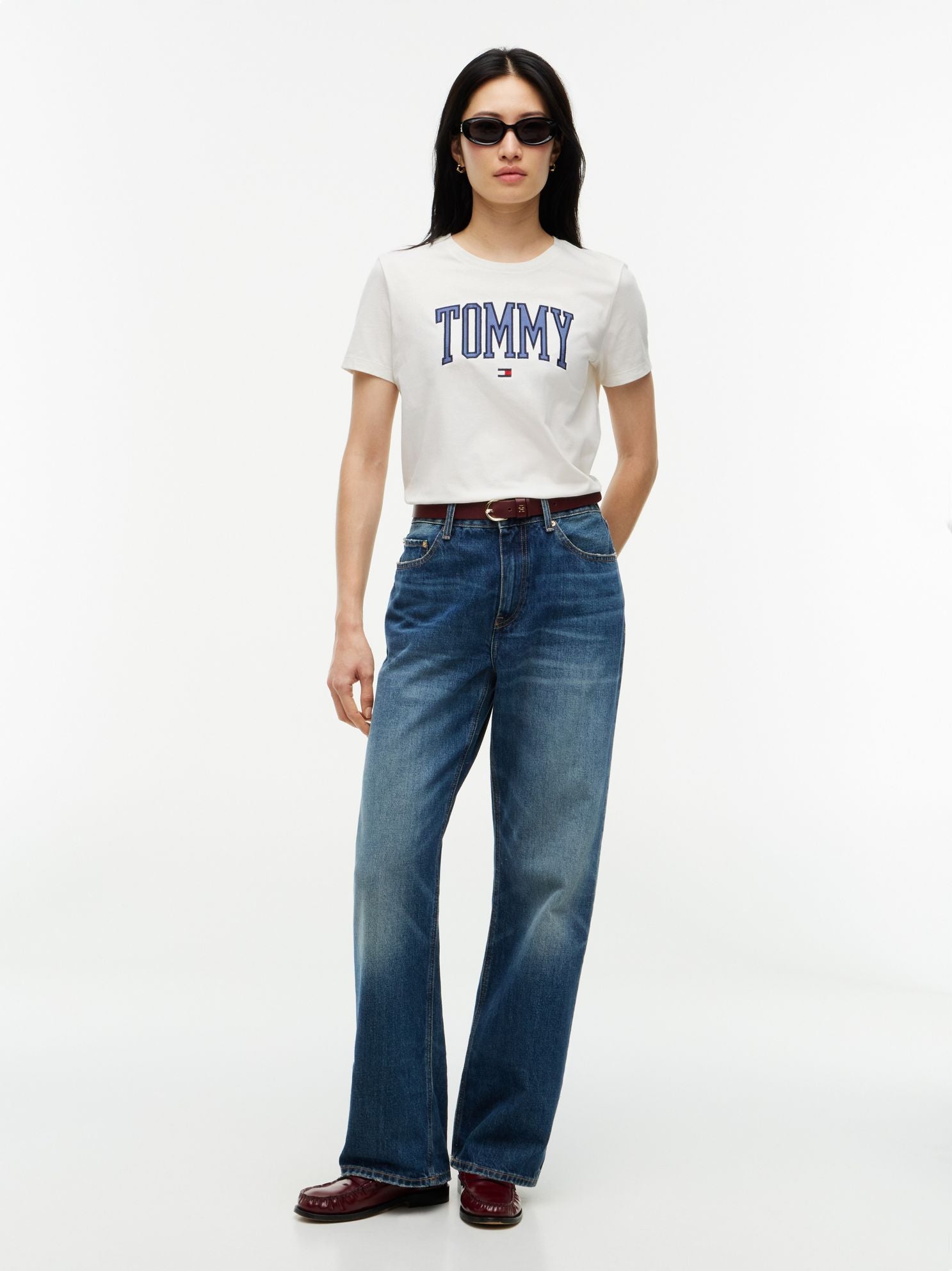 Tommy Hilfiger Varsity Tommy Logo T-Shirt