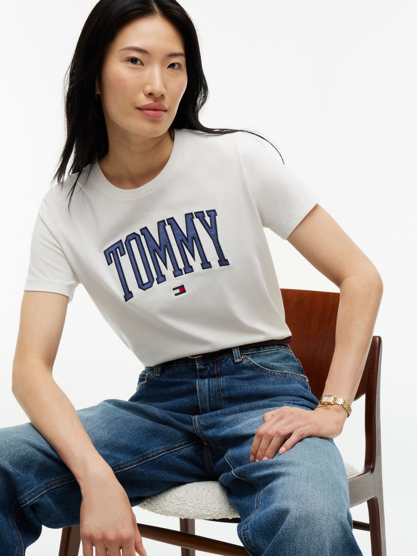 Tommy Hilfiger Varsity Tommy Logo T-Shirt