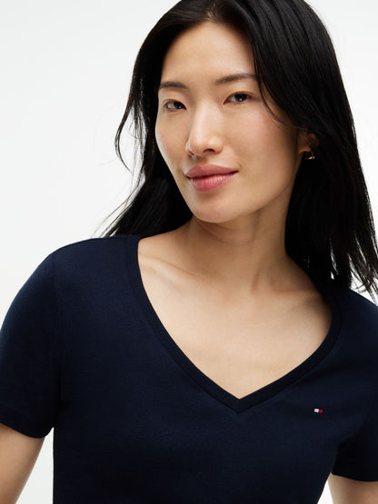 Tommy Hilfiger V-Neck Favorite T-Shirt