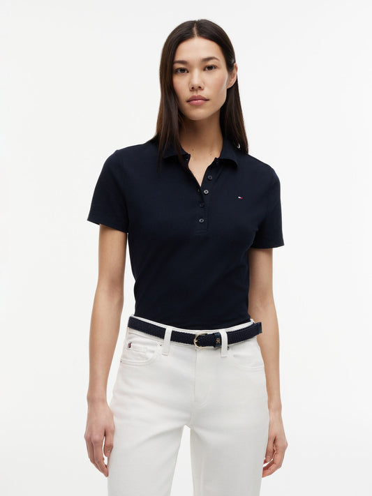 Tommy Hilfiger Classic Fit Stretch Cotton Polo